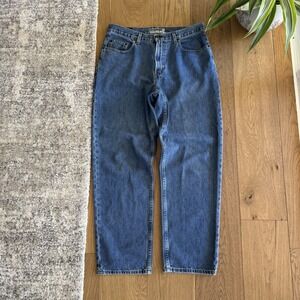 Vintage Old Navy Baggy Jeans Mens 35x32 Blue Denim Faded y2k 2000s Skater Grunge